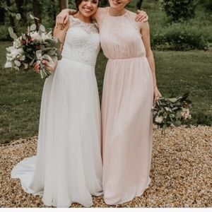 Bill Levkoff bridesmaid dress